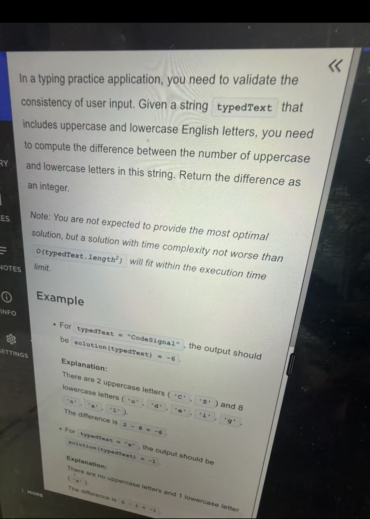 Problem source 1