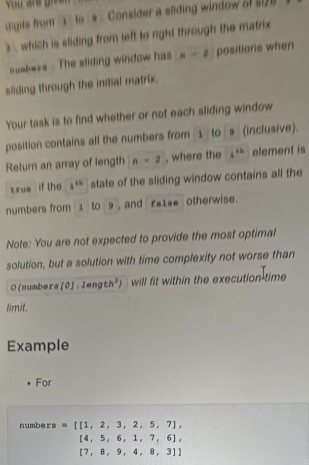 Problem source 1
