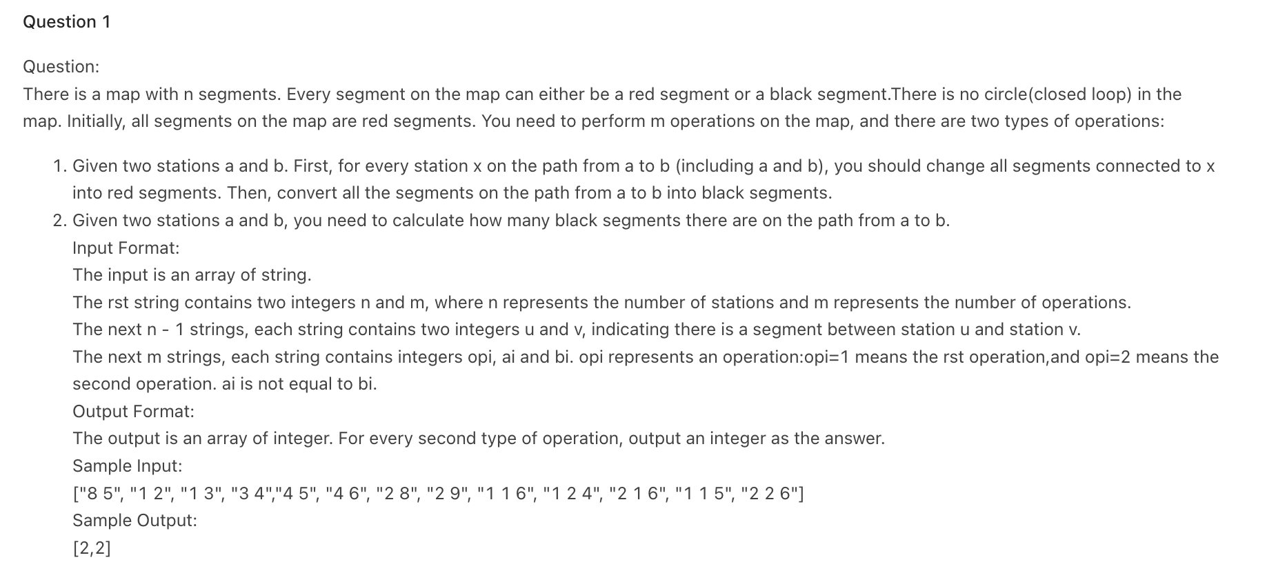 Problem source 1
