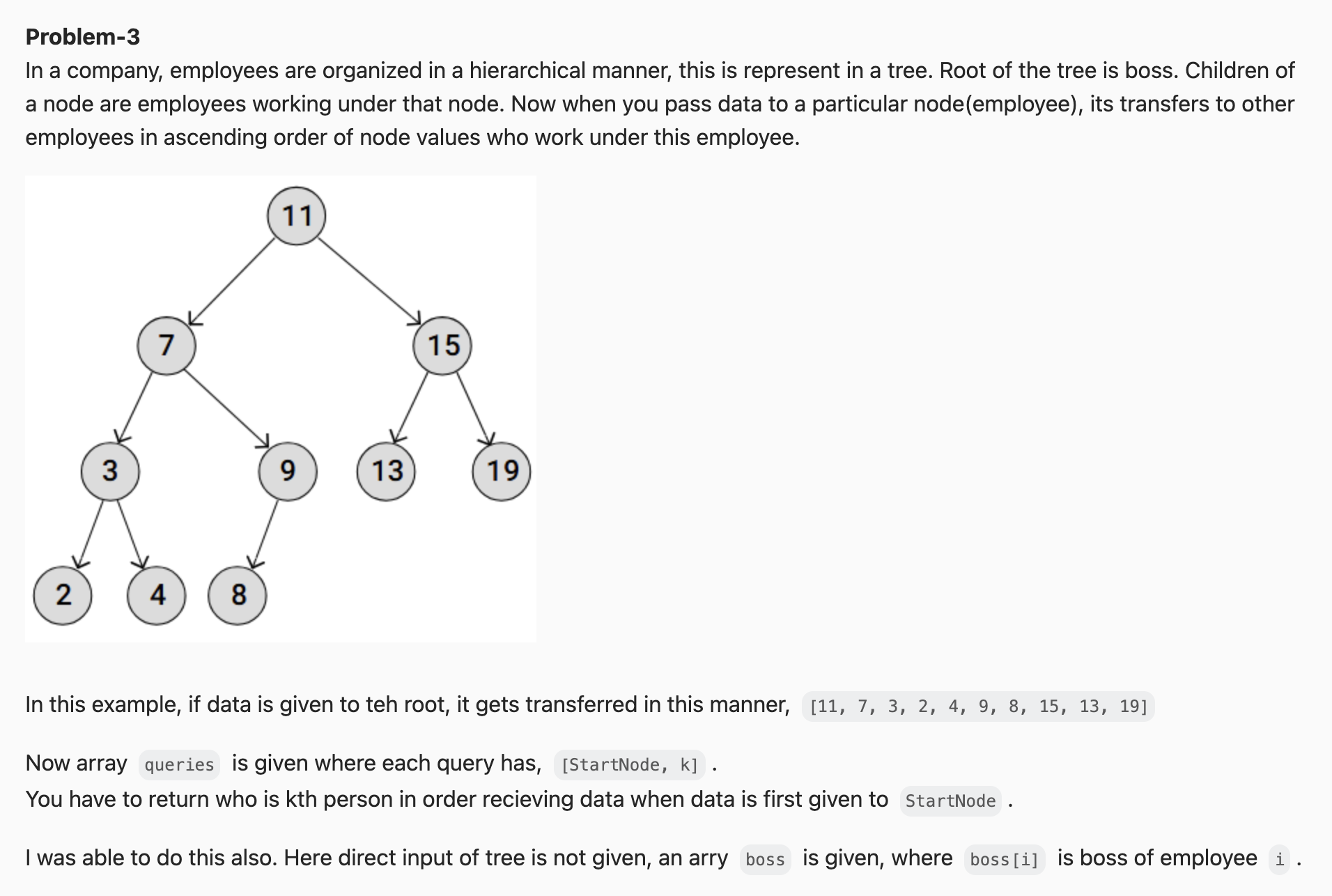 Problem source 3