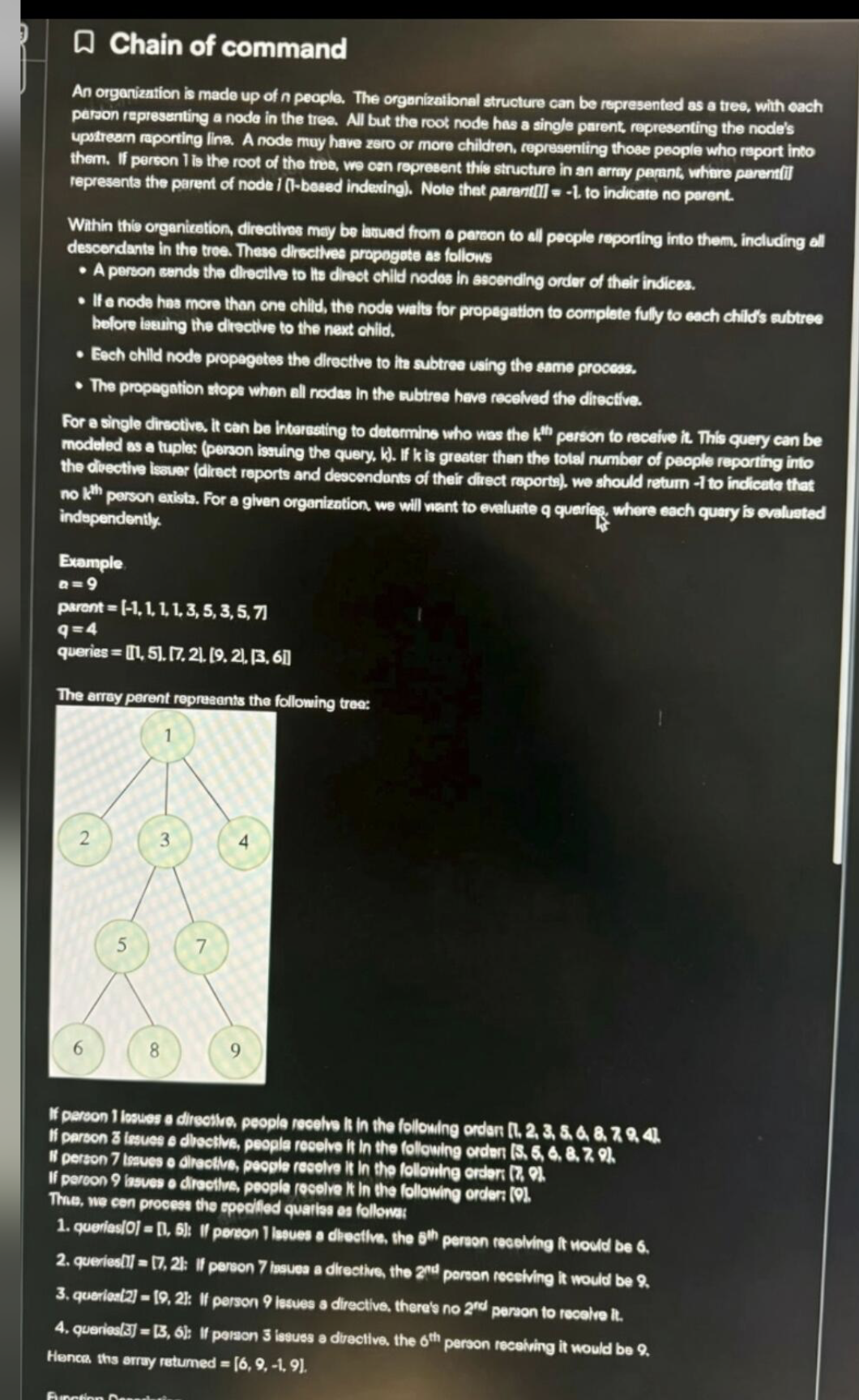 Problem source 1