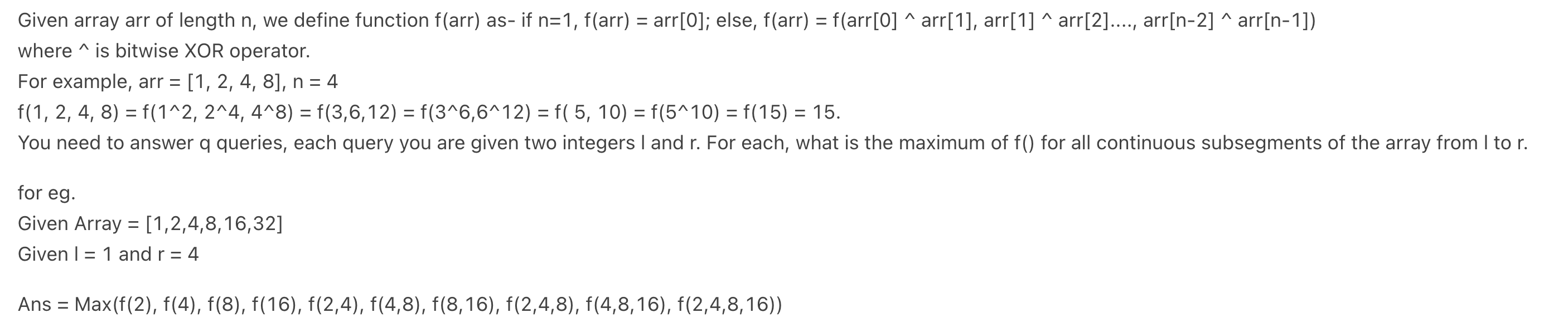 Problem source 1