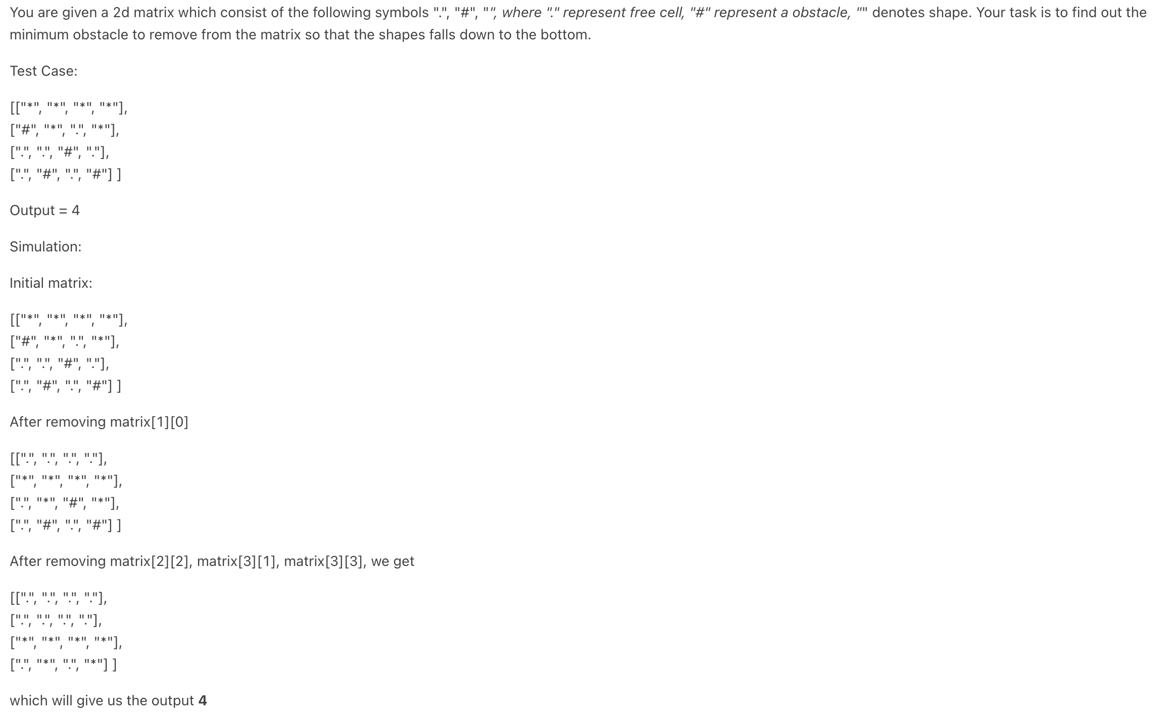 Problem source 1
