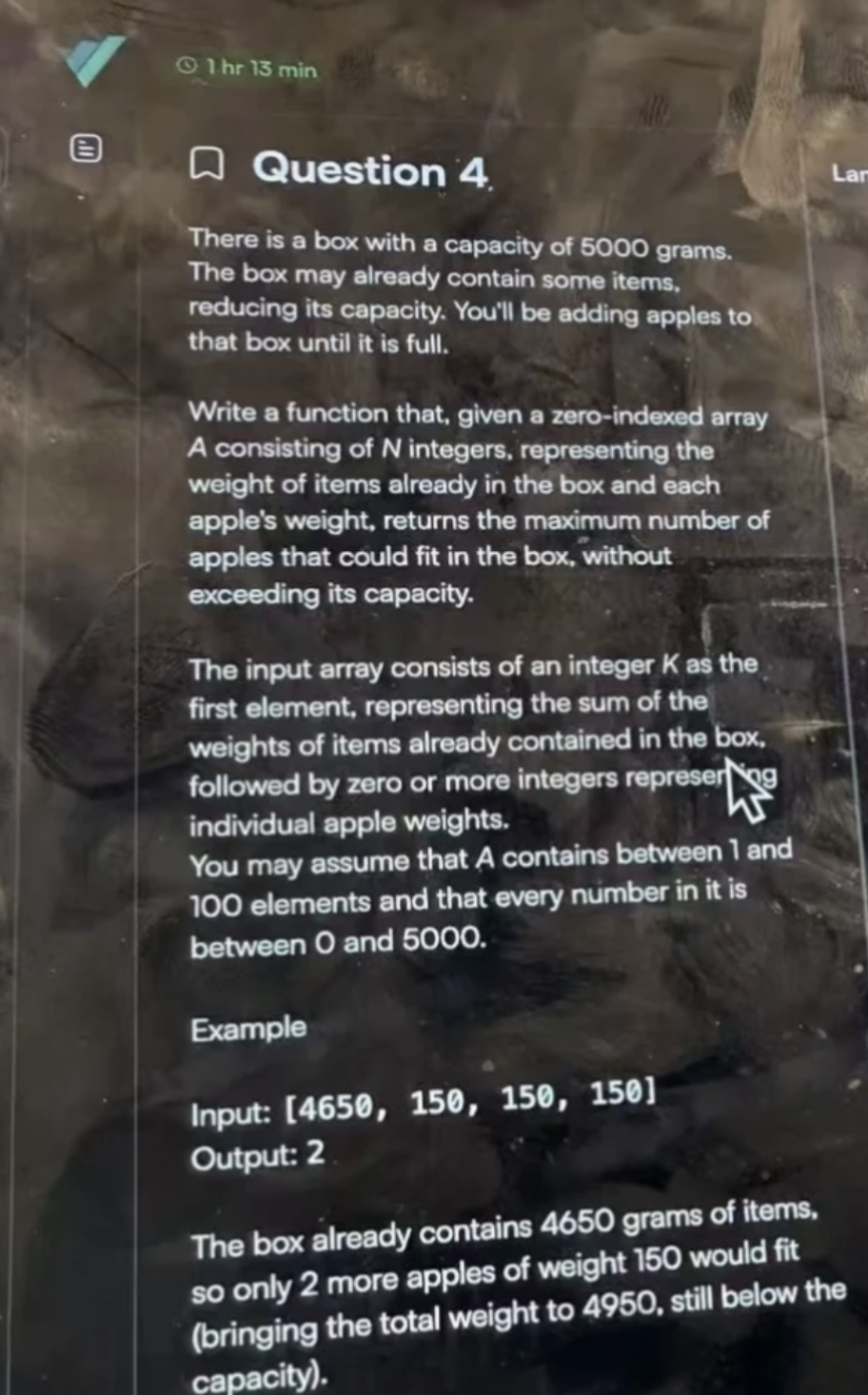 Problem source 1