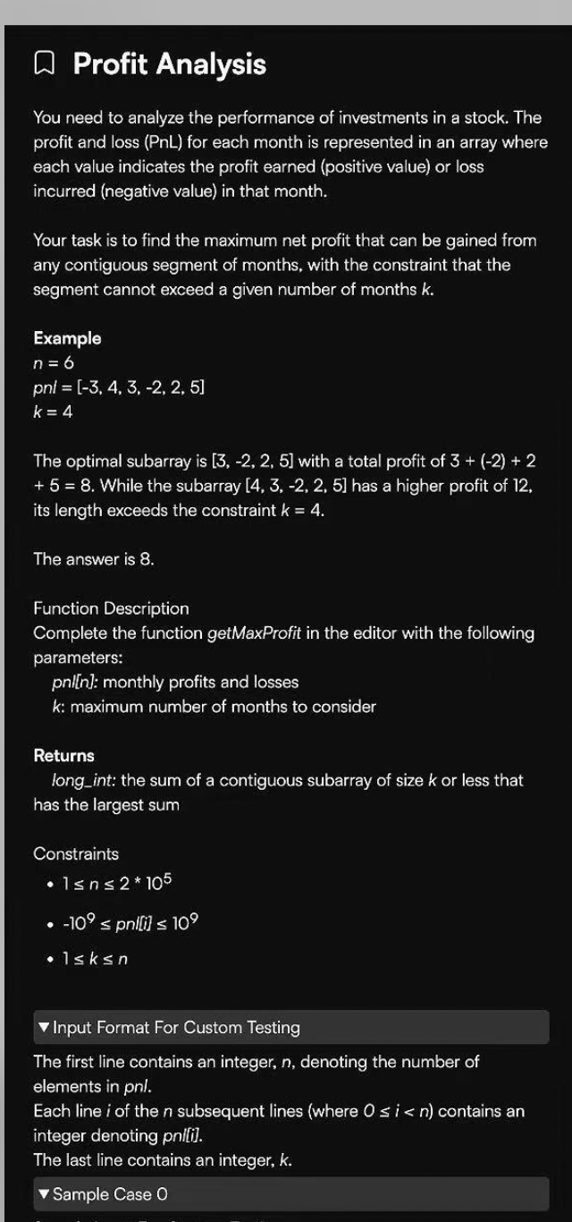 Problem source 1