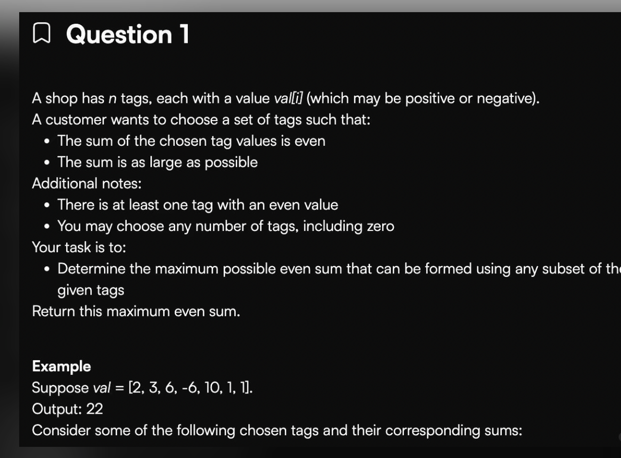 Problem source 1
