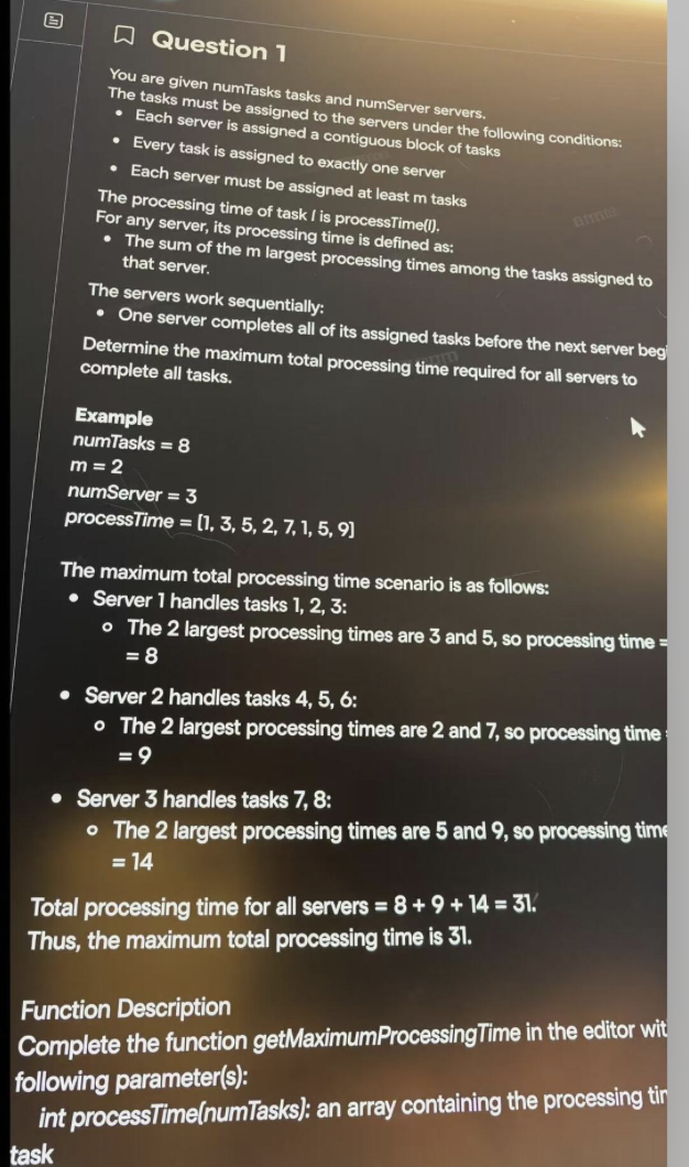Problem source 1