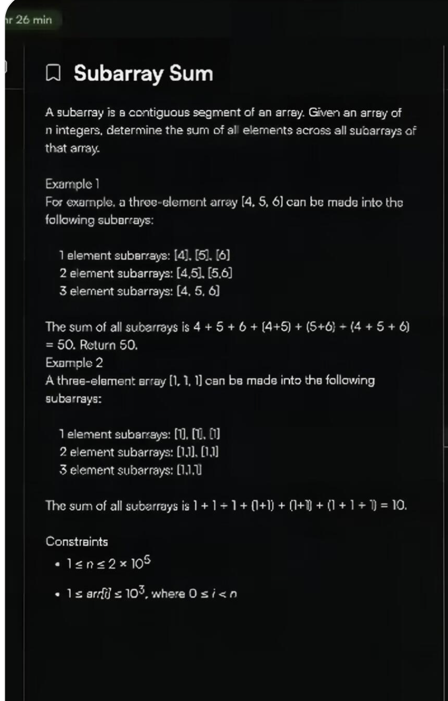 Problem source 1
