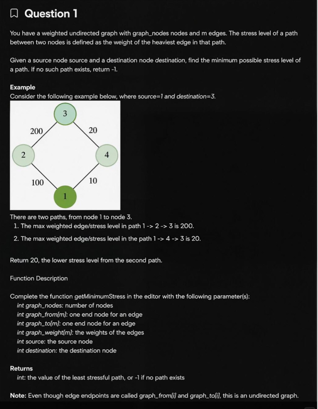 Problem source 1
