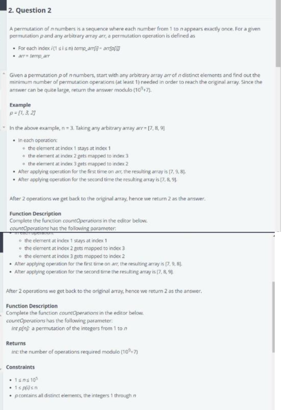 Problem source 1
