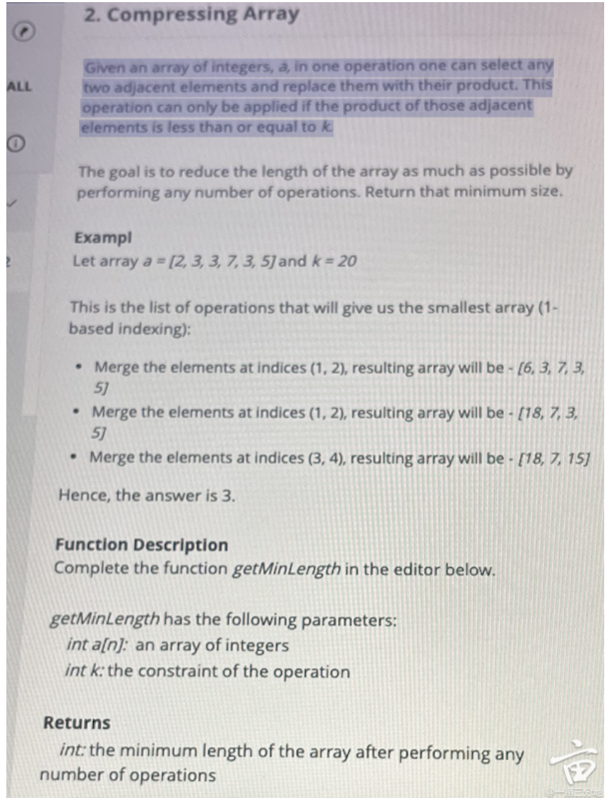 Problem source 1