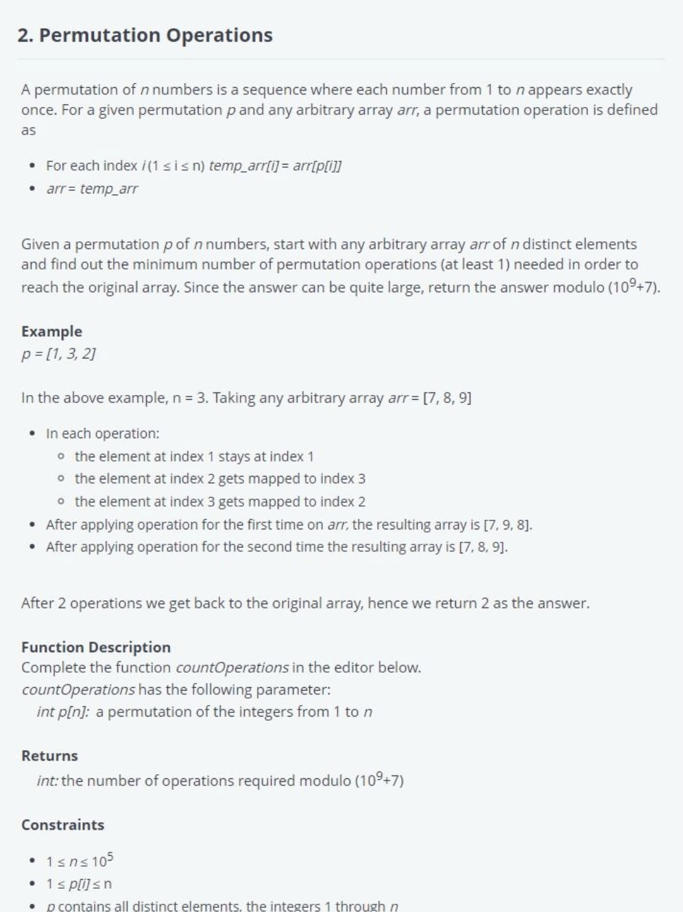 Problem source 1