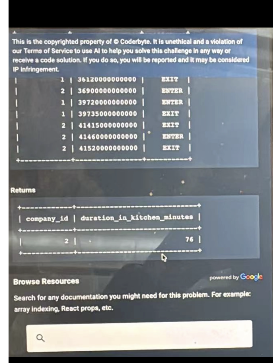 Problem source 2