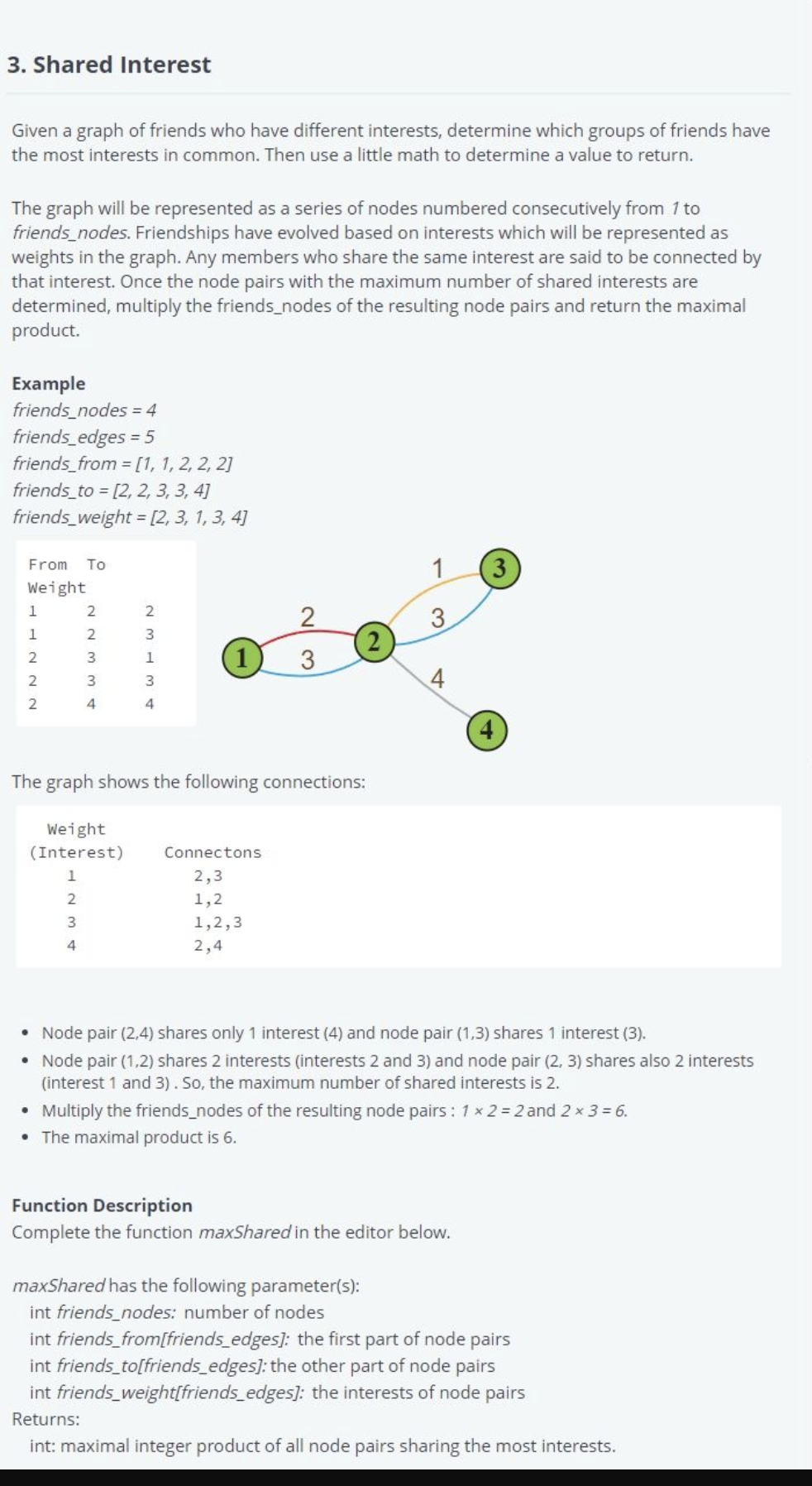 Problem source 1