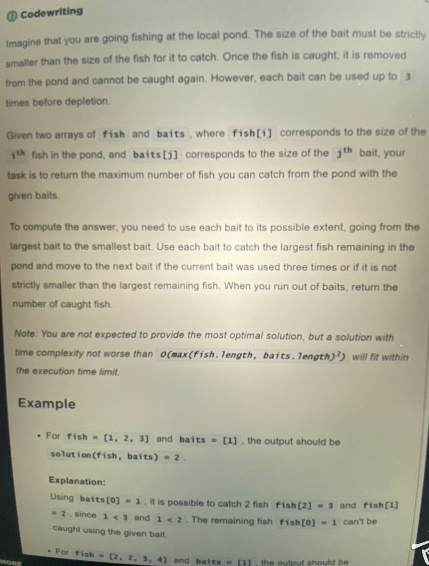 Problem source 1