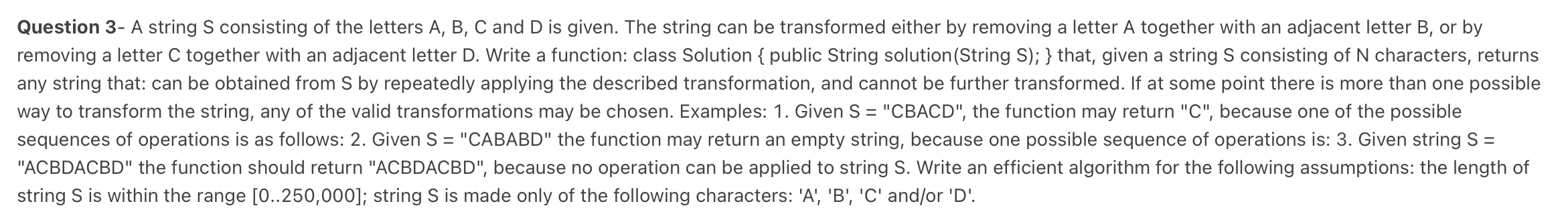 Problem source 1