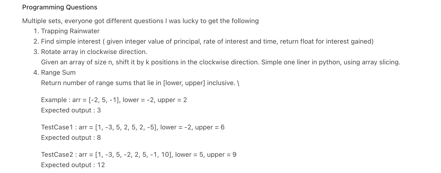 Problem source 1