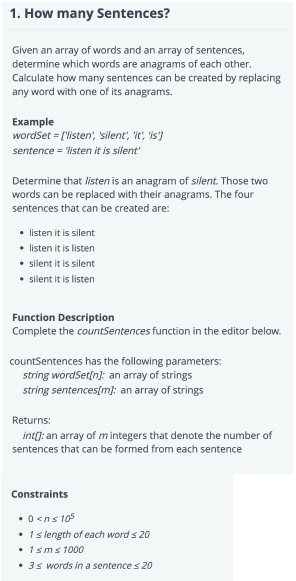 Problem source 1