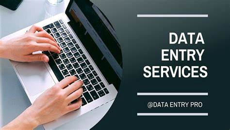 Đánh máy và nhập liệu - Data Entry - 1