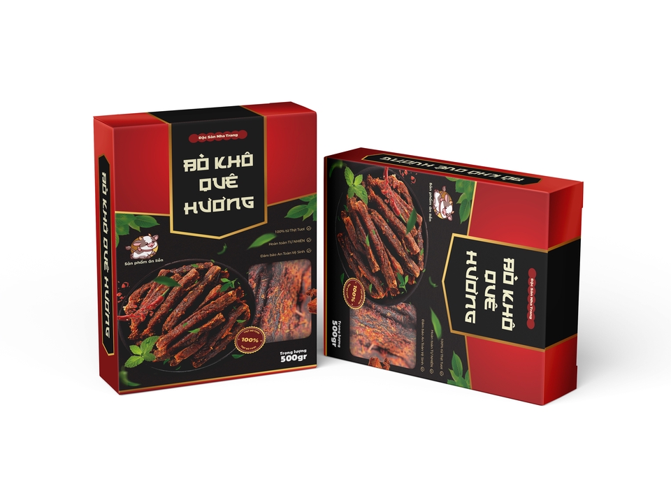 Thiết kế bao bì - Thiết Kế Bao Bì Hiện Đại, Đơn Giản - 2
