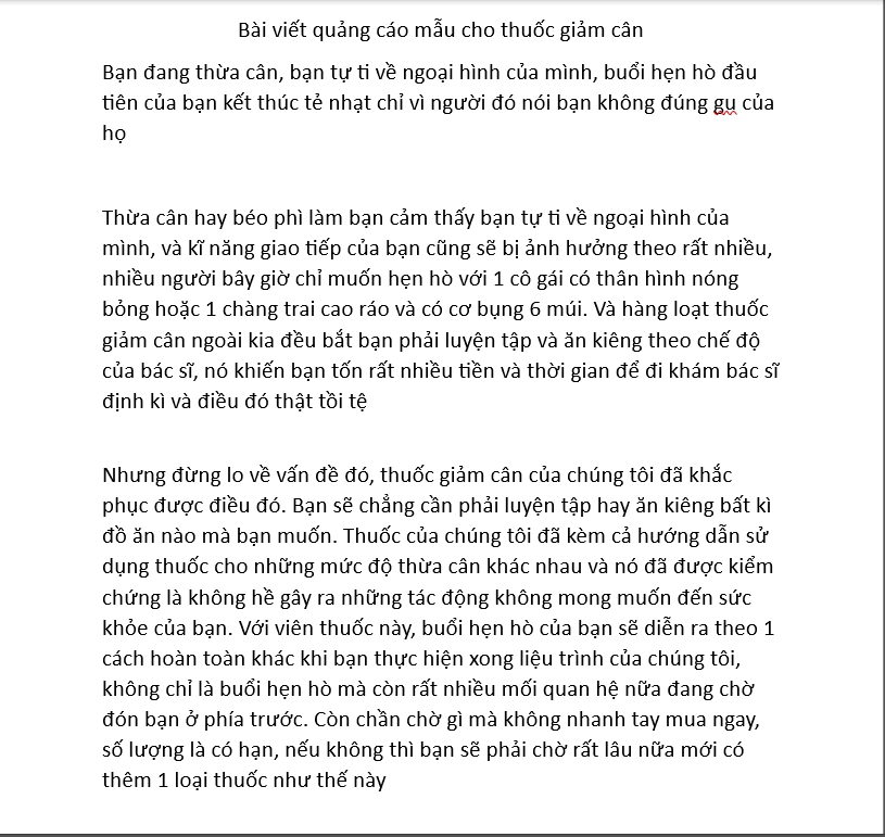 Content marketing - Copywriting - 2