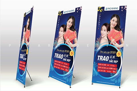 Thiết kế ấn phẩm quảng cáo dịch vụ spa - Phiếu Khang - Trao lì xì sắc đẹp 2020