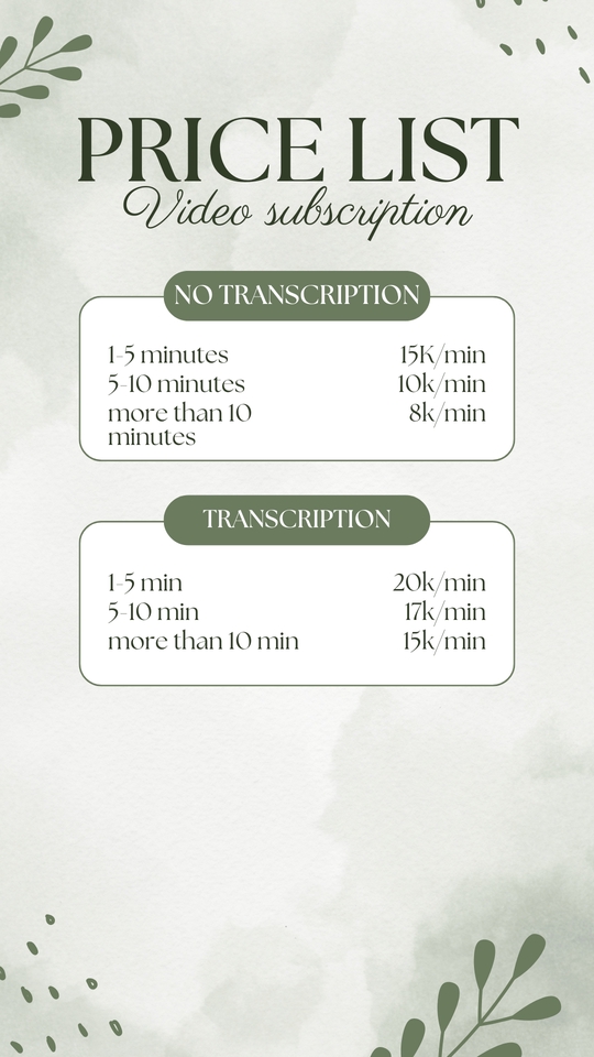Transcription - Dịch thuật và tạo phụ đề từ Tiếng Anh - 3