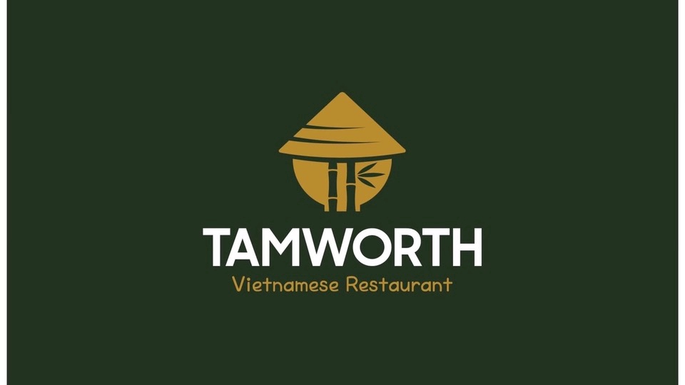 Thiết kế logo chuyên nghiệp cho nhà hàng Việt Nam Tamworth