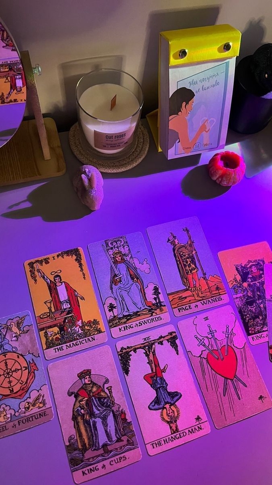 Chiêm tinh học - Xem tarot về các chủ đề theo nhu cầu khác hàng - 2