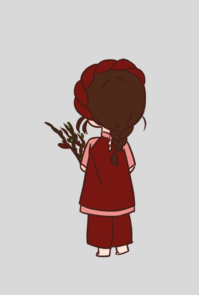 Thiết kế nhãn dán - Vẽ tranh phong cách chibi dễ thương, funny - 10
