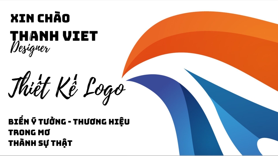Thiết kế logo - THIẾT KẾ LOGO NHANH - FAST SERVICE - 1