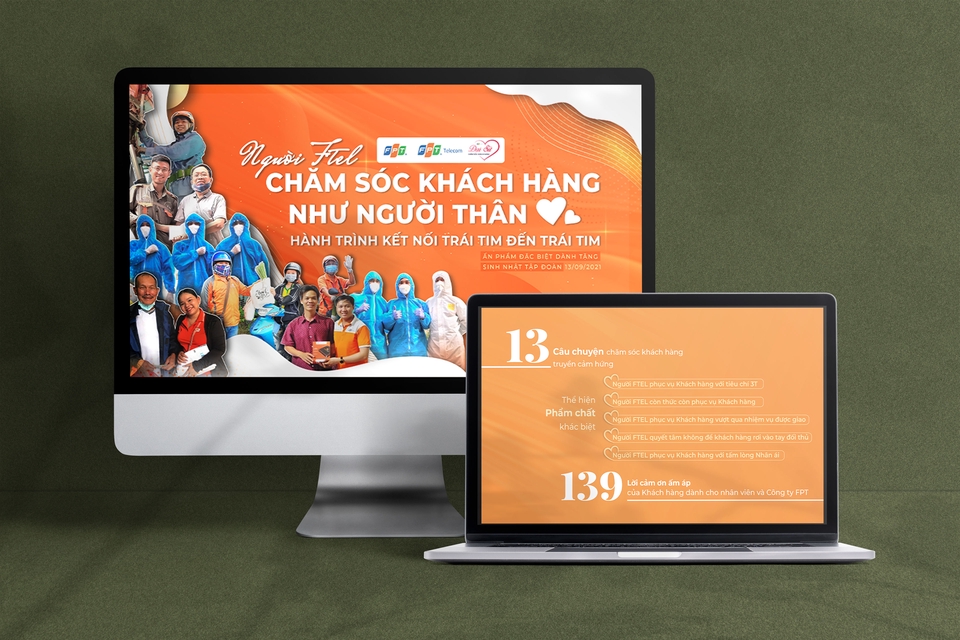 Thiết kế banner quảng cáo dịch vụ chăm sóc khách hàng chuyên nghiệp, hình ảnh nhân viên thân thiện, thiết kế banner đẹp mắt thu hút.