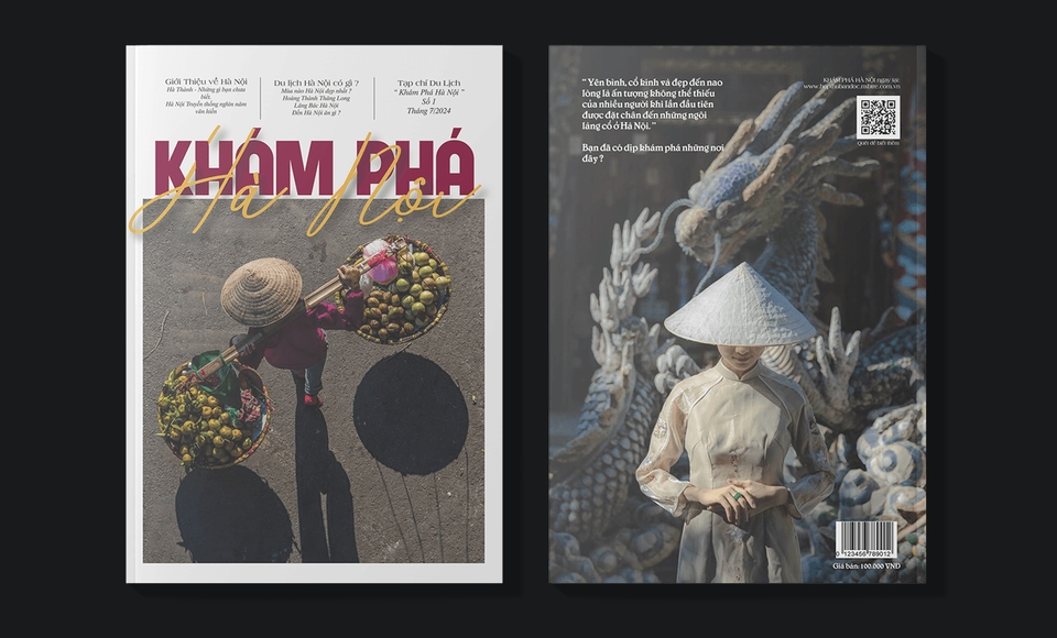 Thiết kế ấn phẩm - THIẾT KẾ SÁCH, TẠP CHÍ ĐỊA DANH/ Độc đáo, Thu hút, Hiện đại - 2