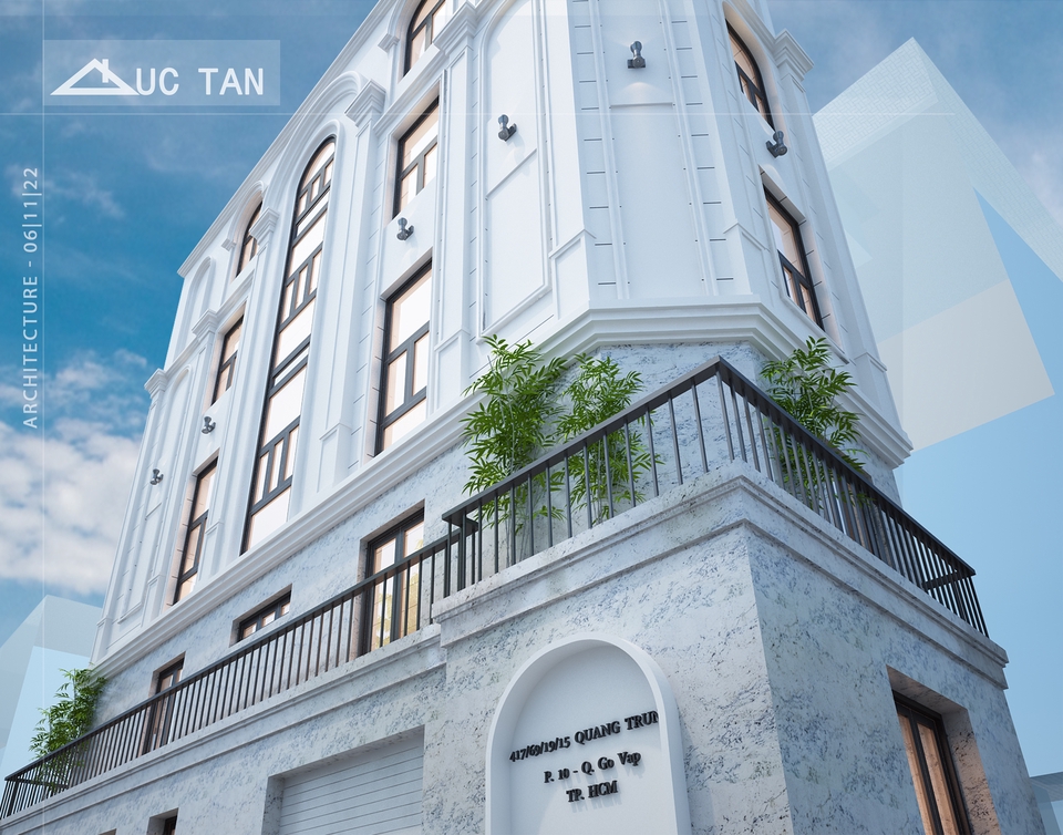 Vẽ phối cảnh - Thiết Kế Kiến Trúc (sơ đồ mặt bằng và hình ảnh nội, ngoại thất) - 4