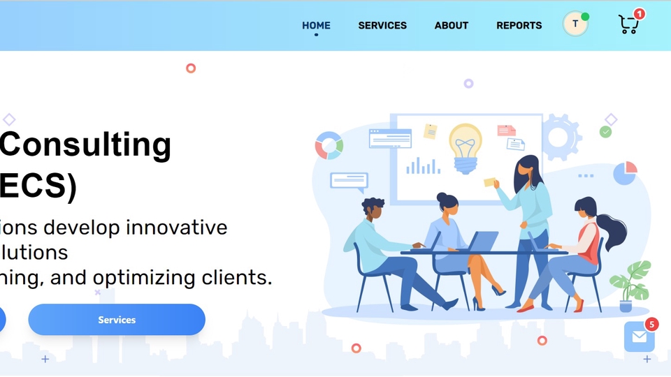 Lập trình web (Web Development) - Lập trình website (ReactJS, Angular, Java...) đa dạng chủ đề, theo yêu cầu khách hàng. - 1