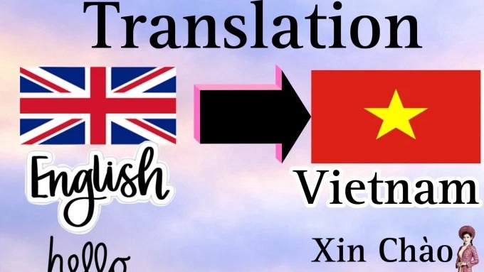 Dịch thuật tiếng Anh sang tiếng Việt: Xin chào, xin chào - dịch vụ dịch thuật freelancer uy tín