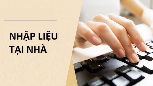 Nhập liệu đánh máy tại nhà cho freelancer, tìm việc làm gõ văn bản trực tuyến, dịch vụ đánh máy thuê tại nhà.