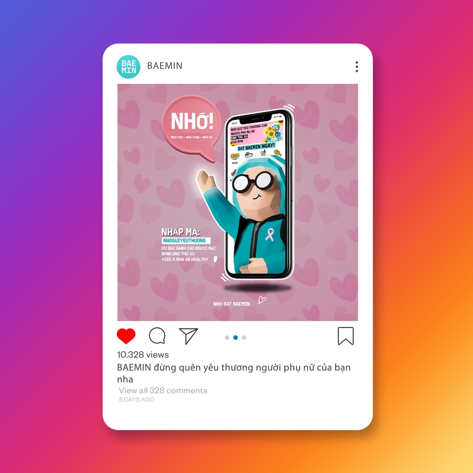 Thiết kế banner truyền thông xã hội - Thiết Kế Social Post - 3