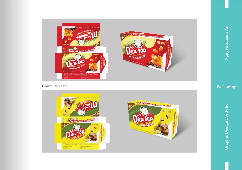 Thiết kế bao bì - Packaging Design - Thiết Kế Bao Bì, Nhãn - 5