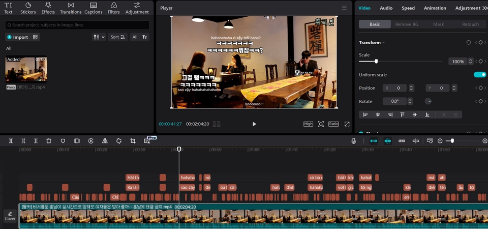 Dịch phụ đề - Làm phụ đề - Dịch Hàn - Việt: show, clip SNL, phim ,... - 2