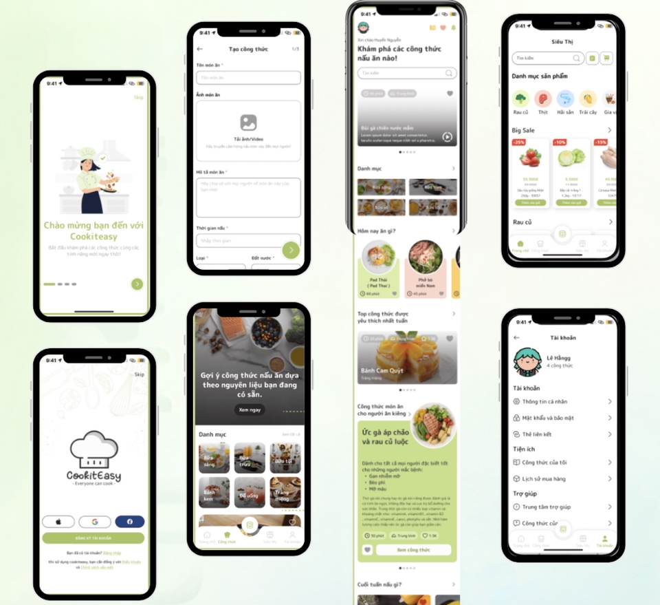 Thiết kế UI/UX - (UI/UX Design) Thiết kế App Mobile Theo yêu cầu  - 2