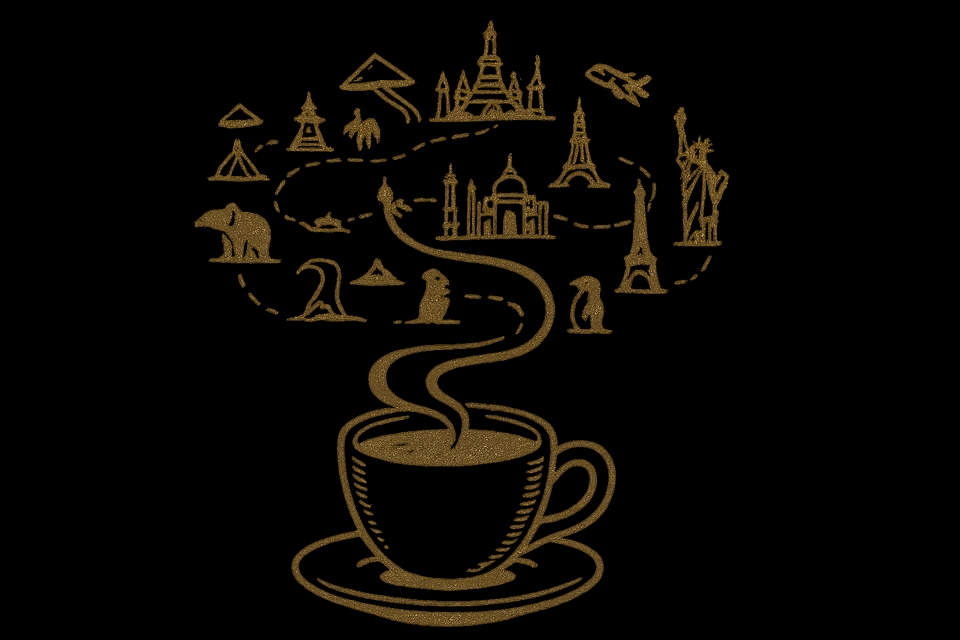 Vẽ minh họa - trang trí tường quán cafe - 6