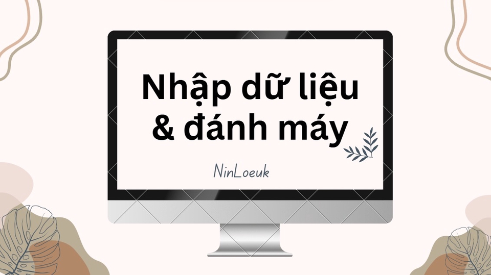 Nhập liệu đánh máy tính, dịch vụ đánh máy freelance, tìm việc nhập liệu online, thuê đánh máy văn bản, freelance data entry.