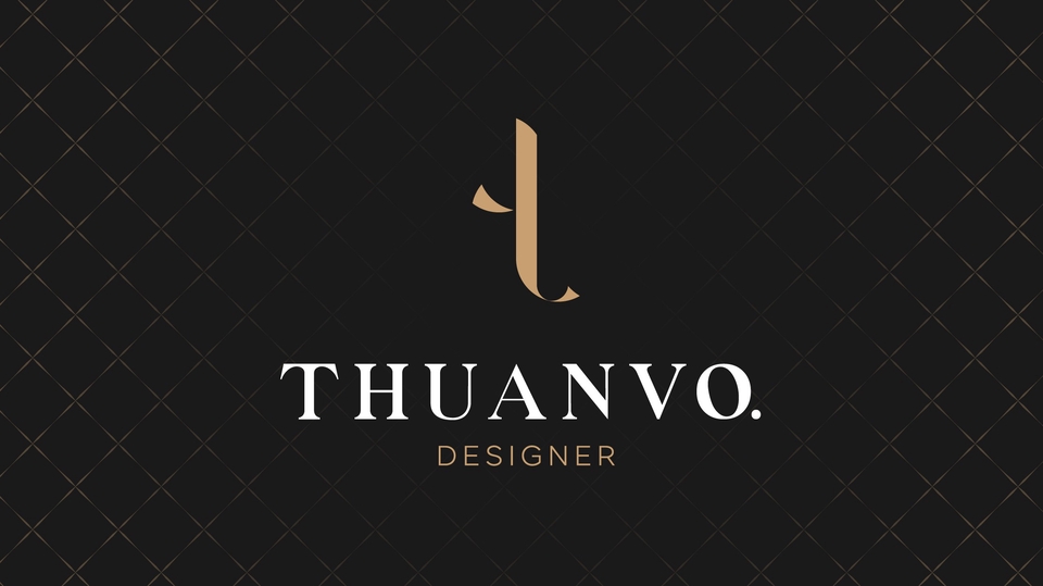 Logo Thuận Võ - dịch vụ thiết kế logo chuyên nghiệp cho doanh nghiệp.