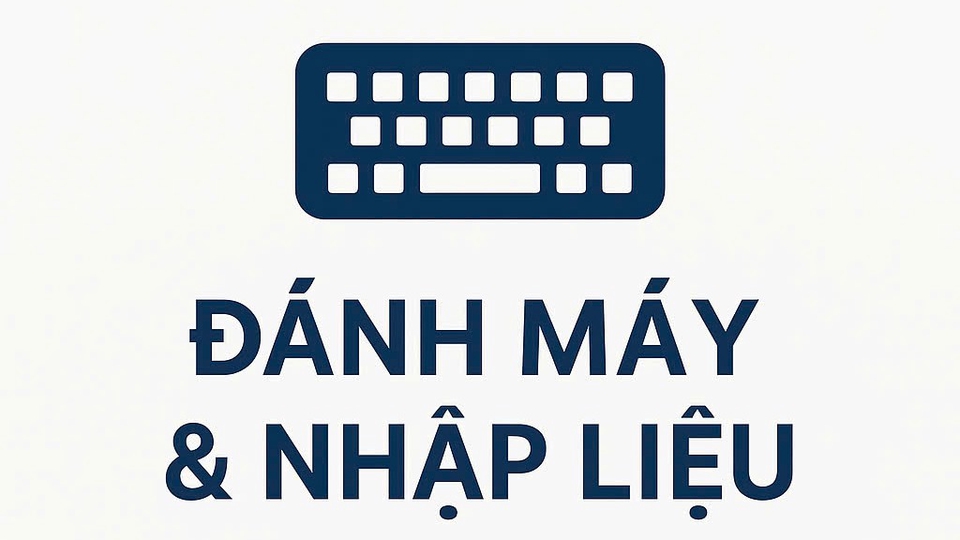 Dịch vụ đánh máy văn bản, nhập liệu, gõ văn bản online - freelance  đánh máy, gõ văn bản tại nhà.