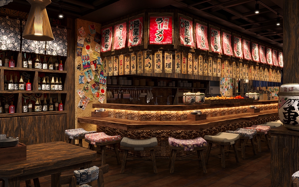 Vẽ phối cảnh - THIẾT KẾ PHỐI CẢNH 3D NỘI THẤT QUÁN CAFE, NHÀ HÀNG, CĂN HỘ, NHÀ Ở, ... - 3