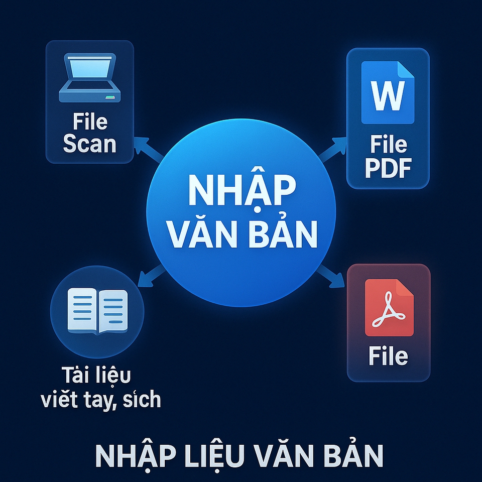 Nhập liệu văn bản online, dịch vụ gõ văn bản thuê tại nhà, freelancer nhập liệu đánh máy, công việc gõ văn bản thuê online.