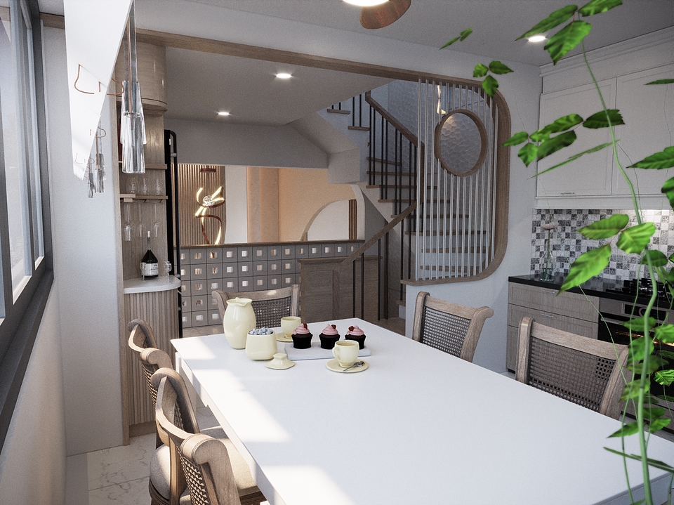 Vẽ phối cảnh - Thiết Kế Kiến Trúc (sơ đồ mặt bằng và hình ảnh nội, ngoại thất) - 15