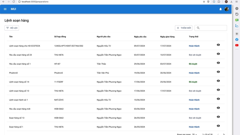 Lập trình web - Xây dựng hệ thống, website theo yêu cầu. - 1