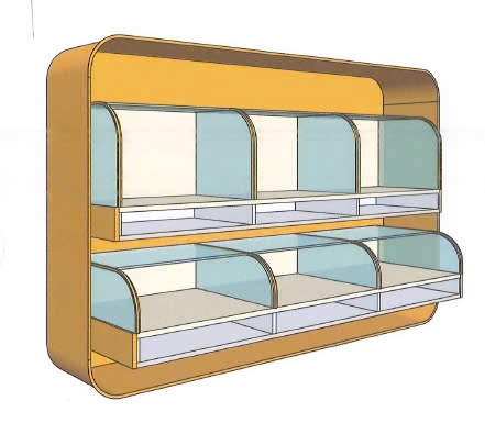 Thiết kế mô hình 3D - Dựng hình 3D cho các sản phẩm nội thất, MB bố trí nội thất bằng SU - 3